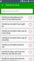 Chế Độ Ăn Kiêng screenshot 2