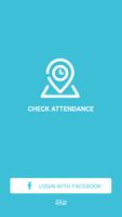 Check Attendance Affiche