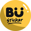 BU Sticker