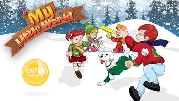 Mini Xmas - My Little World Cartaz