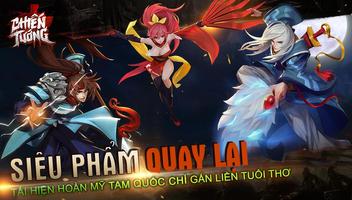 Chien Tuong - Tam quoc โปสเตอร์