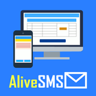 Alive SMS ícone