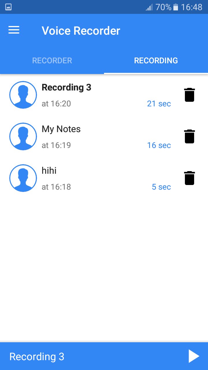 Voice Recorder APK for Android Download