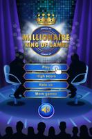 Millionaire - King of Games الملصق