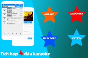 Hát Karaoke Việt Nam và Ghi Âm Affiche