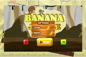 Banana Jungle Kong Run captura de pantalla 3