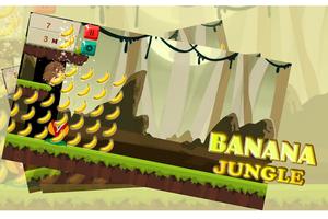 Banana Jungle Kong Run poster