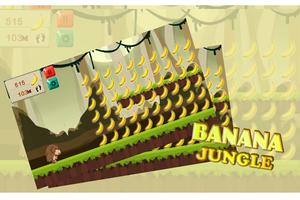 Banana Jungle Kong Run captura de pantalla 1