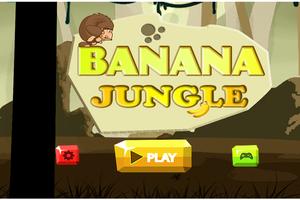 Banana Jungle Kong Run captura de pantalla 2