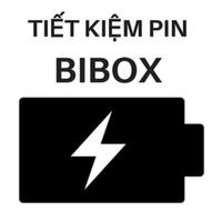 Tiết kiệm pin Bibox الملصق
