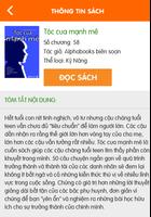 Audio Book - Nghe doc truyen تصوير الشاشة 1