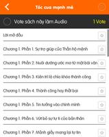 Audio Book - Nghe doc truyen تصوير الشاشة 2