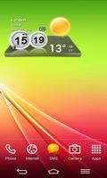 Weather Forecast Widget Plakat