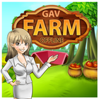 GAV Happy Farm - Farm Offline icône