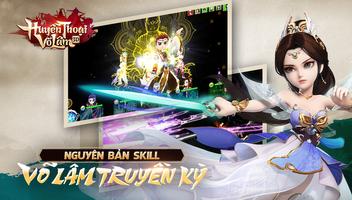 Huyền Thoại Võ Lâm スクリーンショット 2