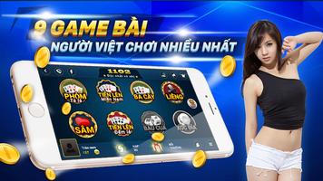 1102 - Game bai doi thuong capture d'écran 1