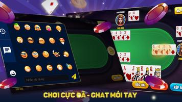 Gamedangian - Game bài online - Tiến lên ภาพหน้าจอ 2