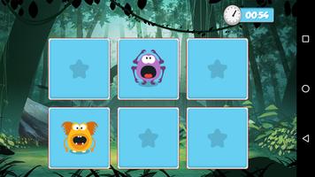Animals Memory Game For Kids screenshot 1