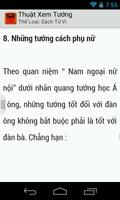 Thuat Xem Tuong Nguoi imagem de tela 2