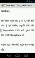 Thuat Xem Menh Con Nguoi screenshot 1