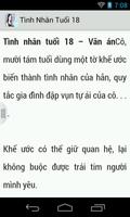 Tinh Nhan Tuoi 18 (truyen hay) تصوير الشاشة 1