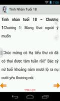 Tinh Nhan Tuoi 18 (truyen hay) ภาพหน้าจอ 2