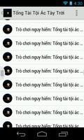 Tong Tai Toi Ac Tay Troi poster