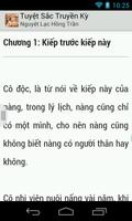 Tuyet Sac Truyen Ky (rat hay) screenshot 1