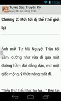 Tuyet Sac Truyen Ky (rat hay) 截圖 2