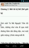 Tuyet Sac Truyen Ky (rat hay) screenshot 2
