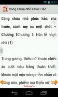 Công Chúa Nhỏ Phúc Hắc 스크린샷 2