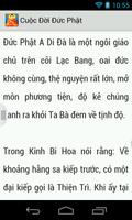 Sự Tích Về Đức Phật Và Bồ Tát اسکرین شاٹ 1