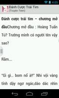 Danh Cuoc Trai Tim-truyen teen ảnh chụp màn hình 1