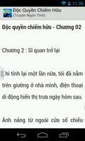 Doc Quyen Chiem Huu (rat hay) syot layar 2