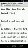 Dung Nhan Danh Tinh Yeu (Full) captura de pantalla 1