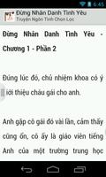 Dung Nhan Danh Tinh Yeu (Full) ảnh chụp màn hình 2