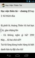 Hoc Vien Thien Tai (Full) تصوير الشاشة 2