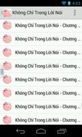 Không chỉ trong lời nói (Full) poster