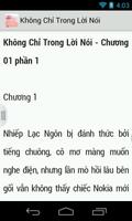 Không chỉ trong lời nói (Full) ภาพหน้าจอ 1