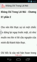 Không chỉ trong lời nói (Full) screenshot 2