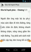 Khe Hở Hạnh Phúc (truyện hay) 截图 1