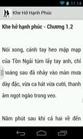 Khe Hở Hạnh Phúc (truyện hay) imagem de tela 2