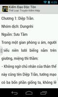 Kiem Dao Doc Ton تصوير الشاشة 1