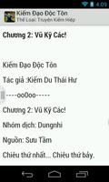 Kiem Dao Doc Ton تصوير الشاشة 2