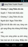 Lăng Thiên Truyền Thuyết(Full) Ekran Görüntüsü 1