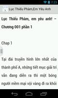 Lục Thiếu Phàm, em yêu anh!!!! screenshot 1