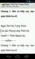 Ngao The Cuu Trong Thien captura de pantalla 1