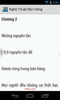 Nghe Thuat Ban Hang Dinh Cao capture d'écran 2