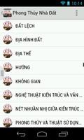 Poster Phong Thuy Nha Dat