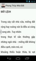 1 Schermata Phong Thuy Nha Dat